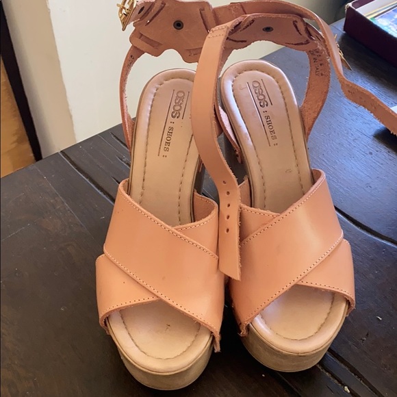 ASOS platform sandals - Picture 2 of 7